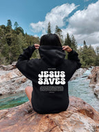 Jesus Saves Hoodie Bible Verses  Sweater