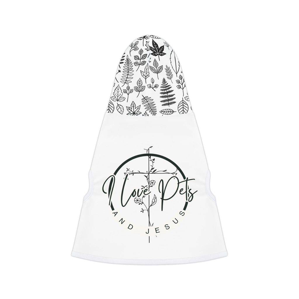 Pet Hoodie — "Love Pets and Jesus"