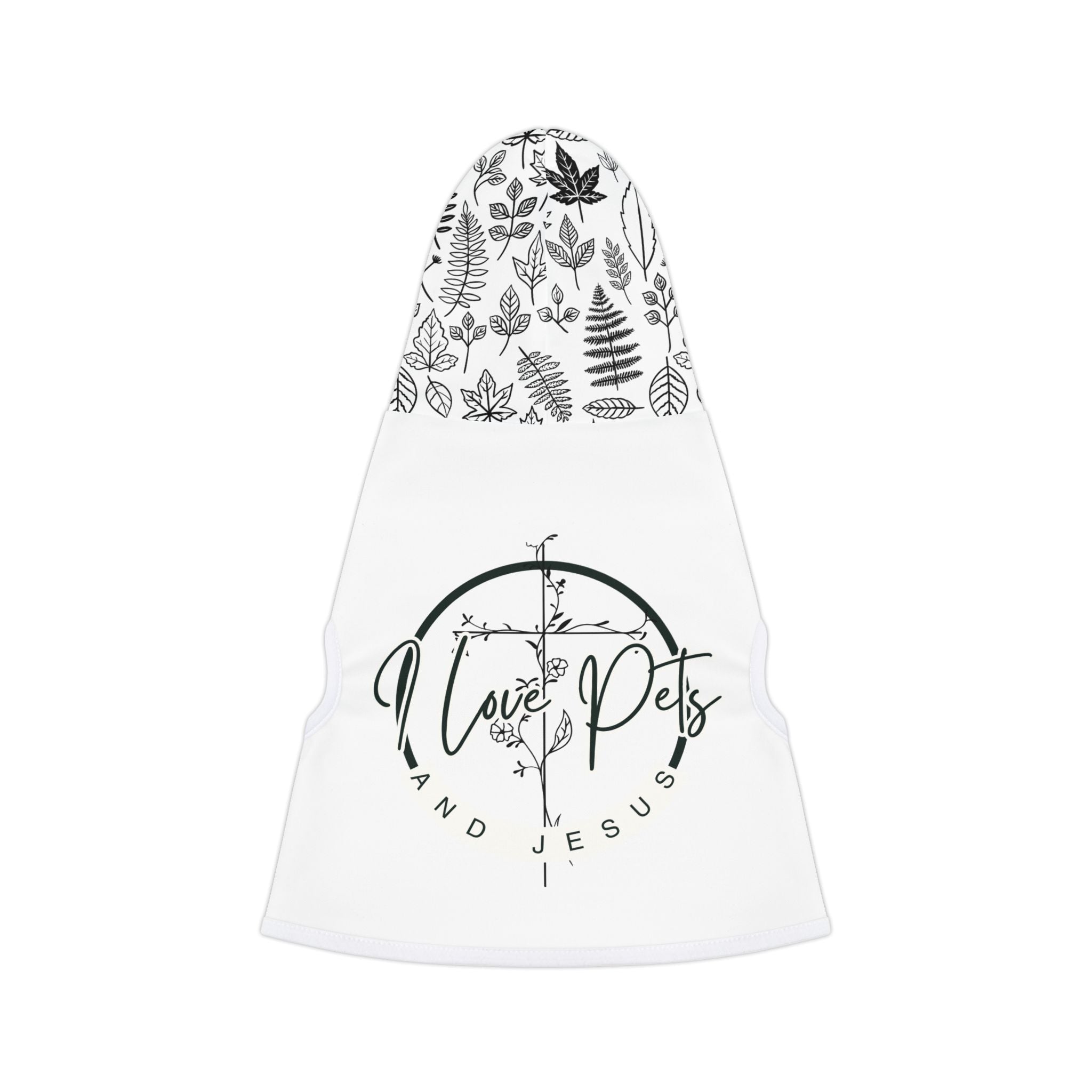 Pet Hoodie — "Love Pets and Jesus"