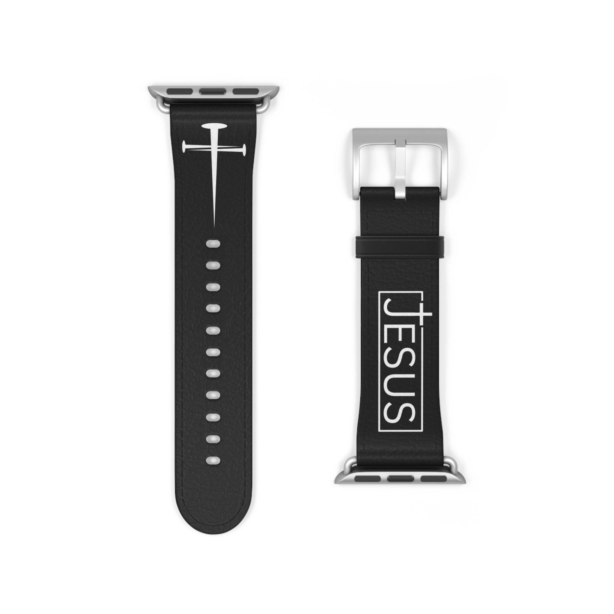 Christian Silicone Watch Band — 'Jesus'
