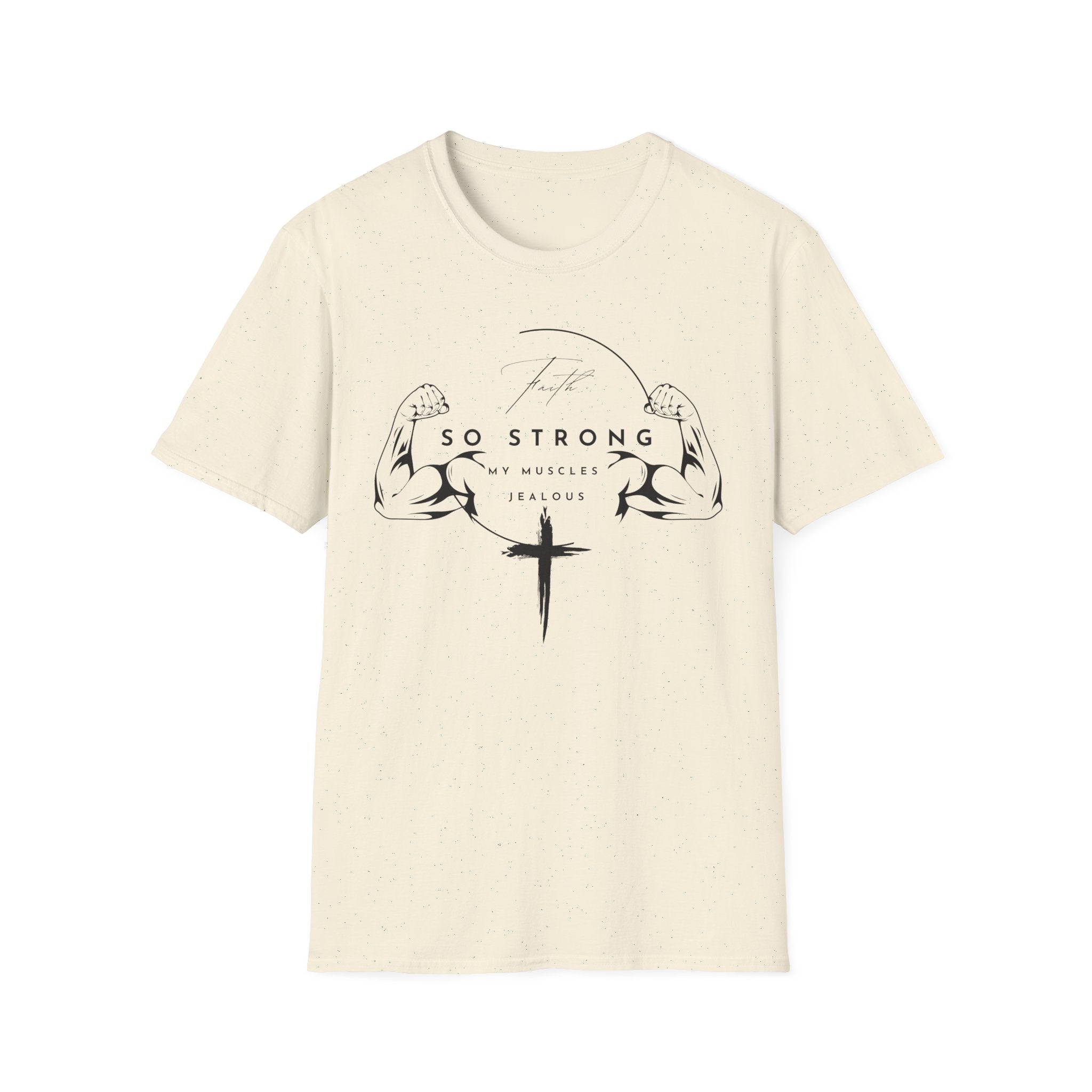 Faith So Strong Cross T-Shirt