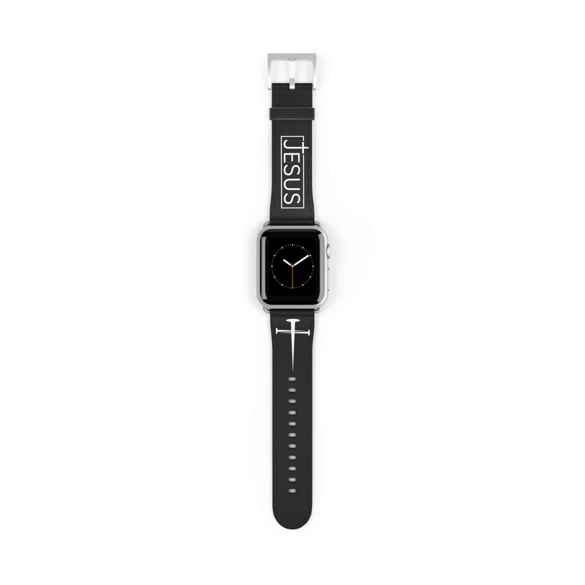 Christian Silicone Watch Band — 'Jesus'