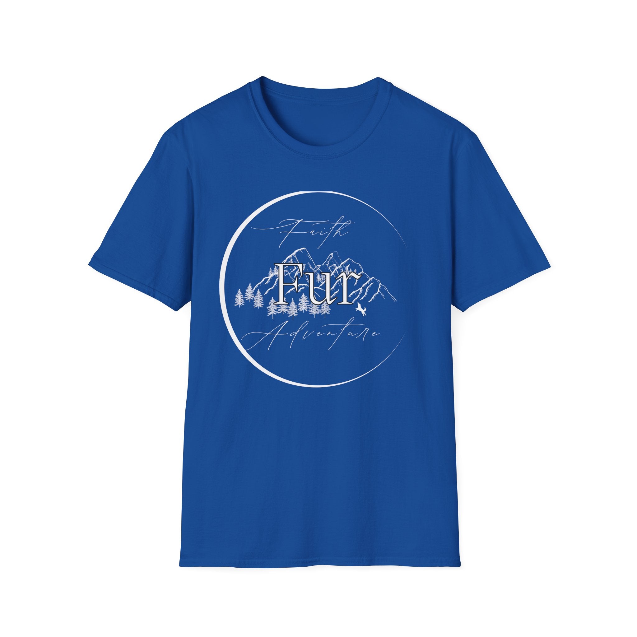 Faith Fur Adventure T-shirt