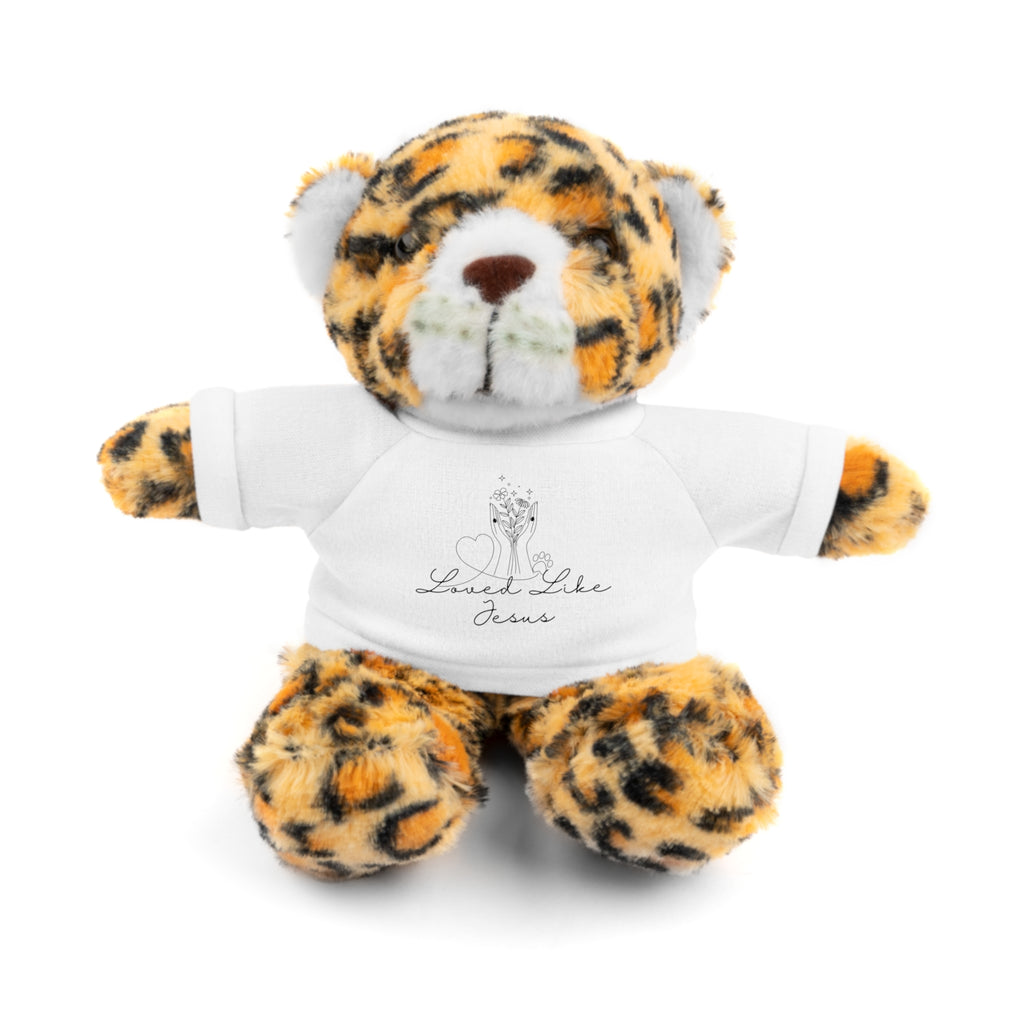 Loved like Jesus Plush Teddy Bear with Tee