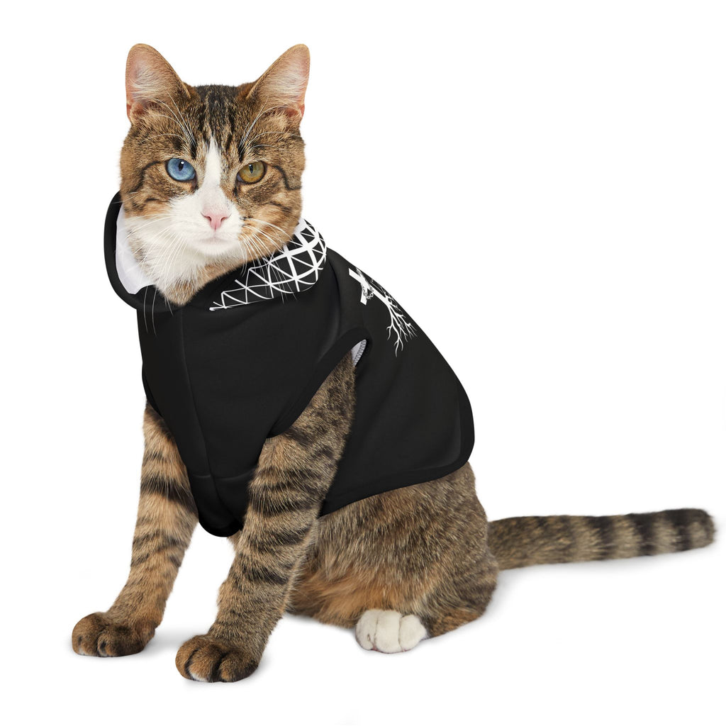 Jesus Is King Pet Hoodie