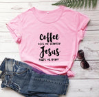 Jesus keeps me going T-shirt