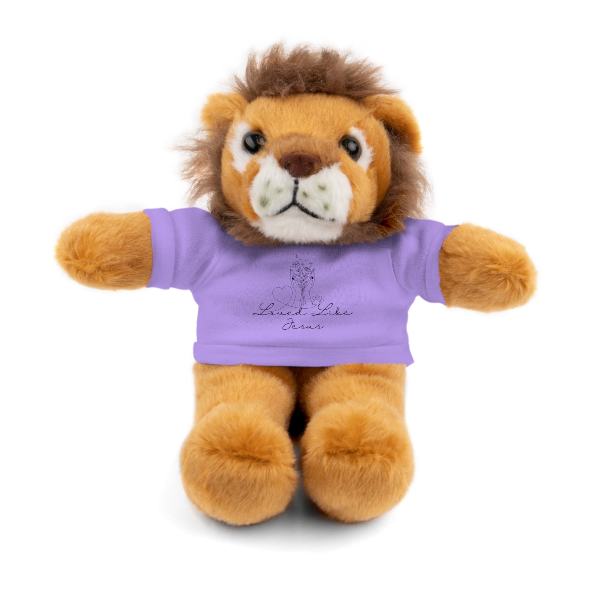 Loved like Jesus Plush Teddy Bear with Tee