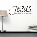 Jesus vinyl wall sticker