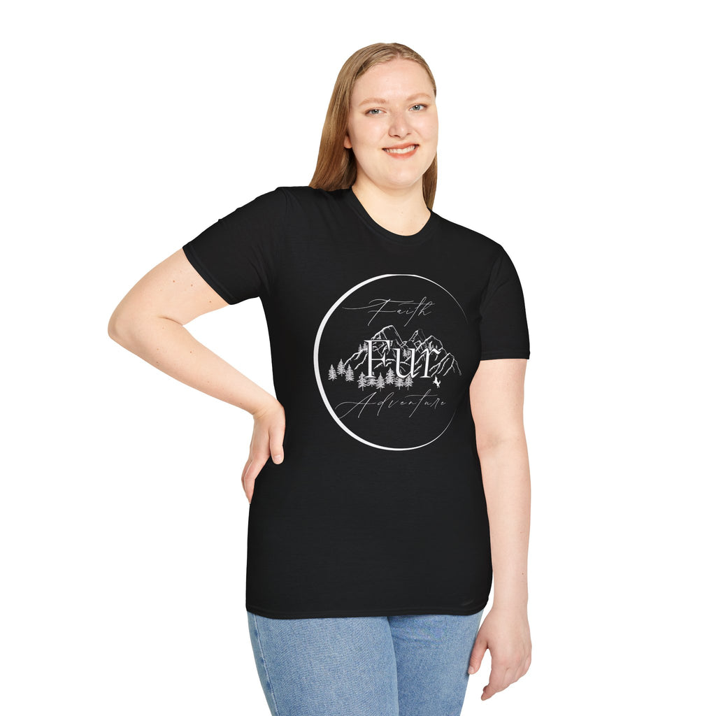 Faith Fur Adventure T-shirt