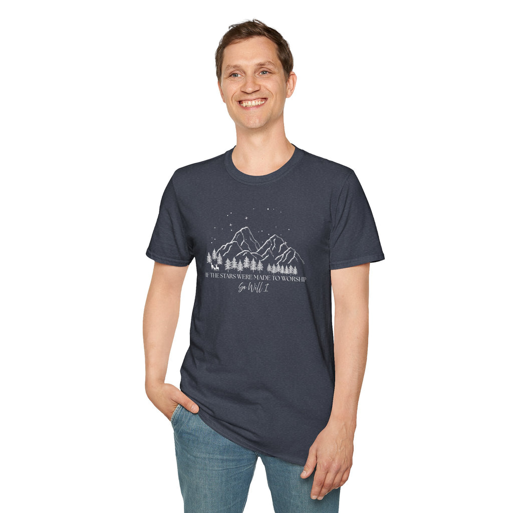 If the Stars were made to Worship T-Shirt