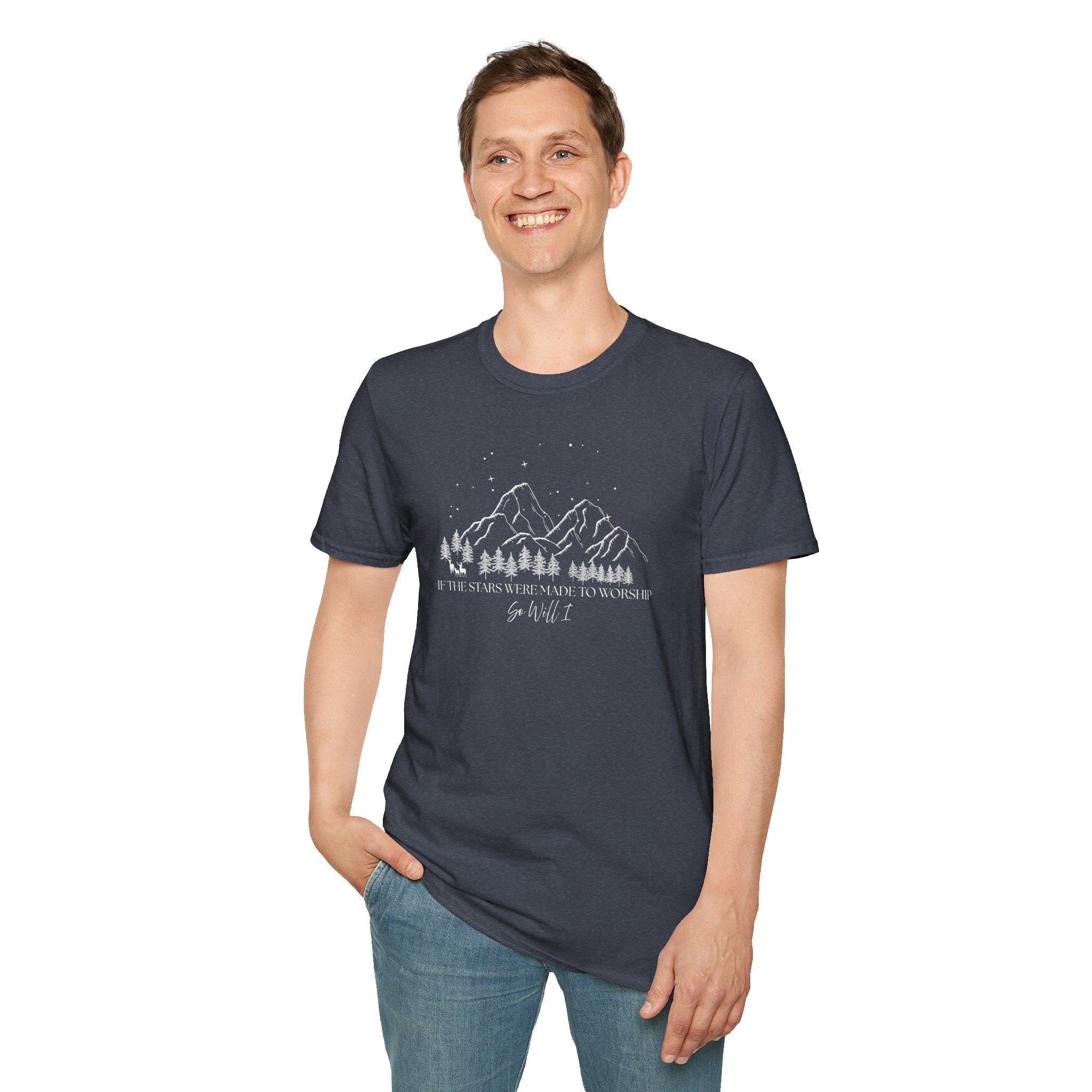 If the Stars were made to Worship T-Shirt