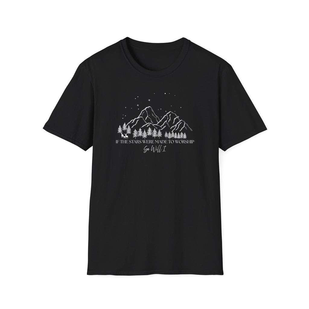 If the Stars were made to Worship T-Shirt