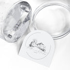 Faith can move Mountains Snow Globe