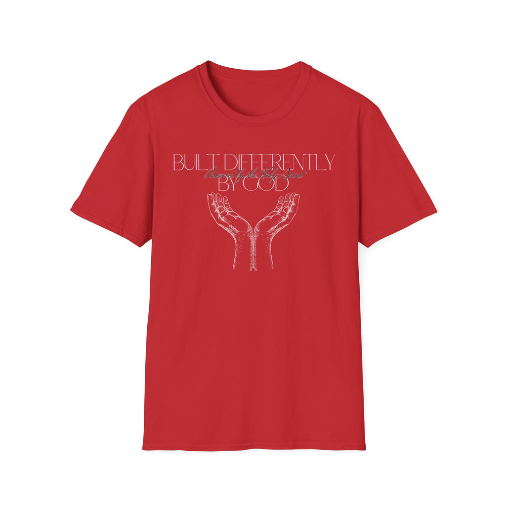 Built Differently by God T‑Shirt