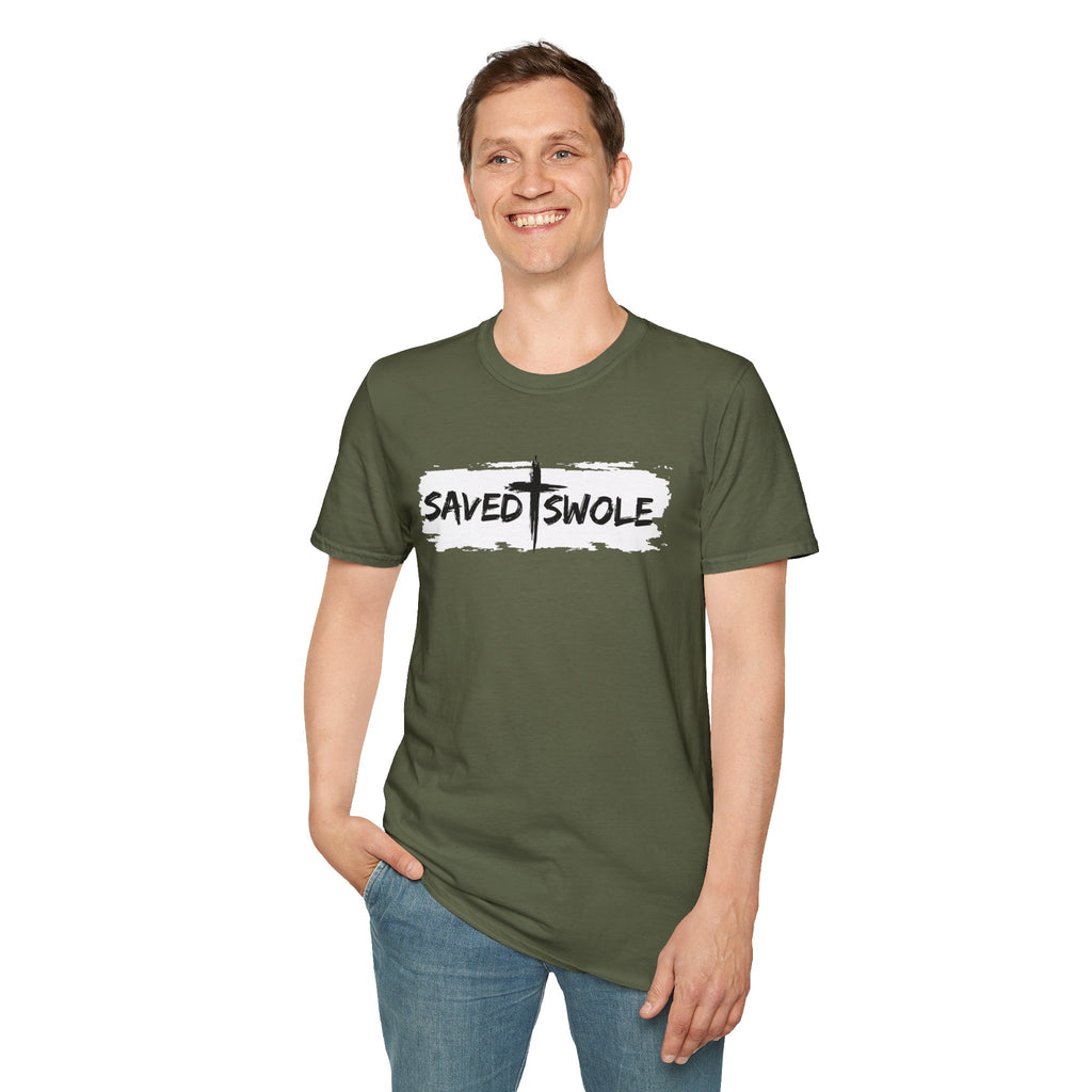 Saved & Swole T‑Shirt
