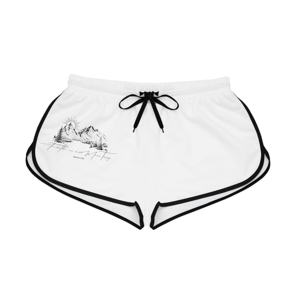 Faith can move Mountains Relaxed Shorts
