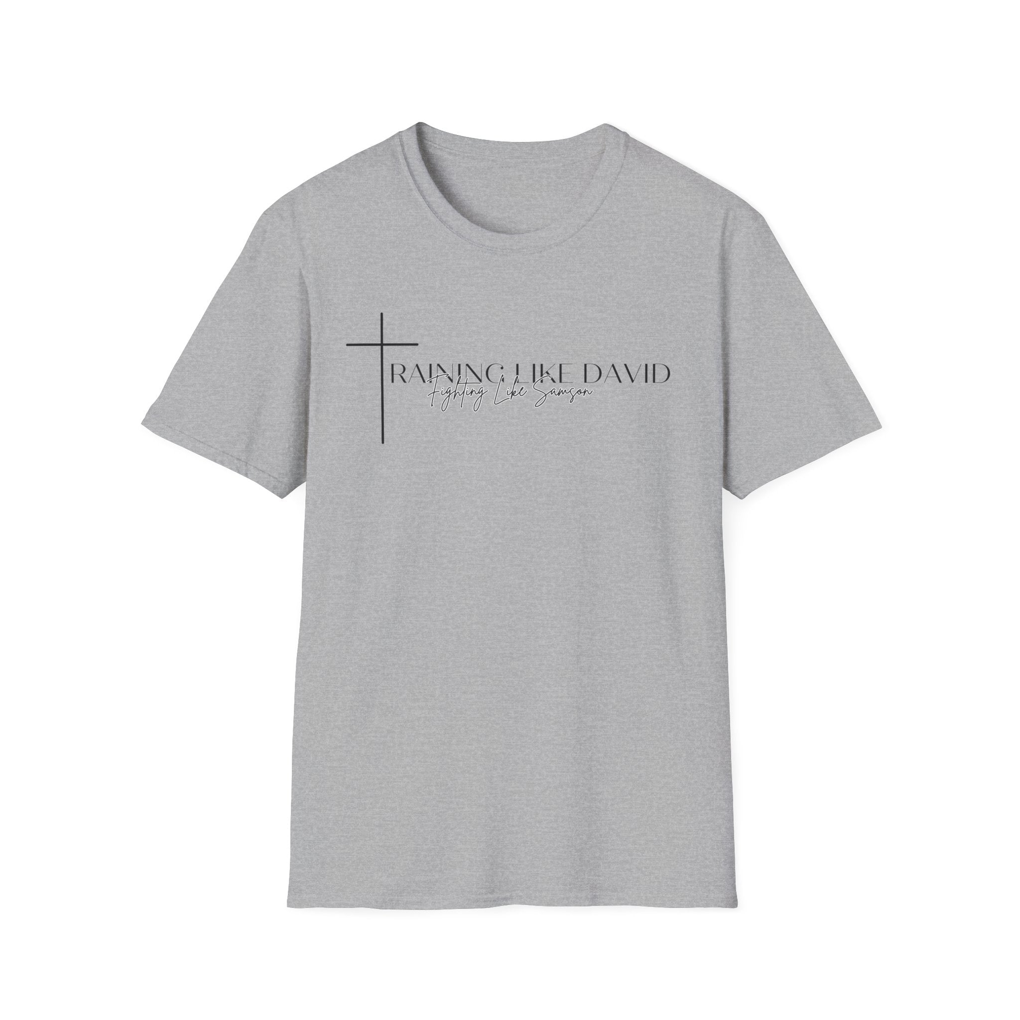 Training Like David T-Shirt