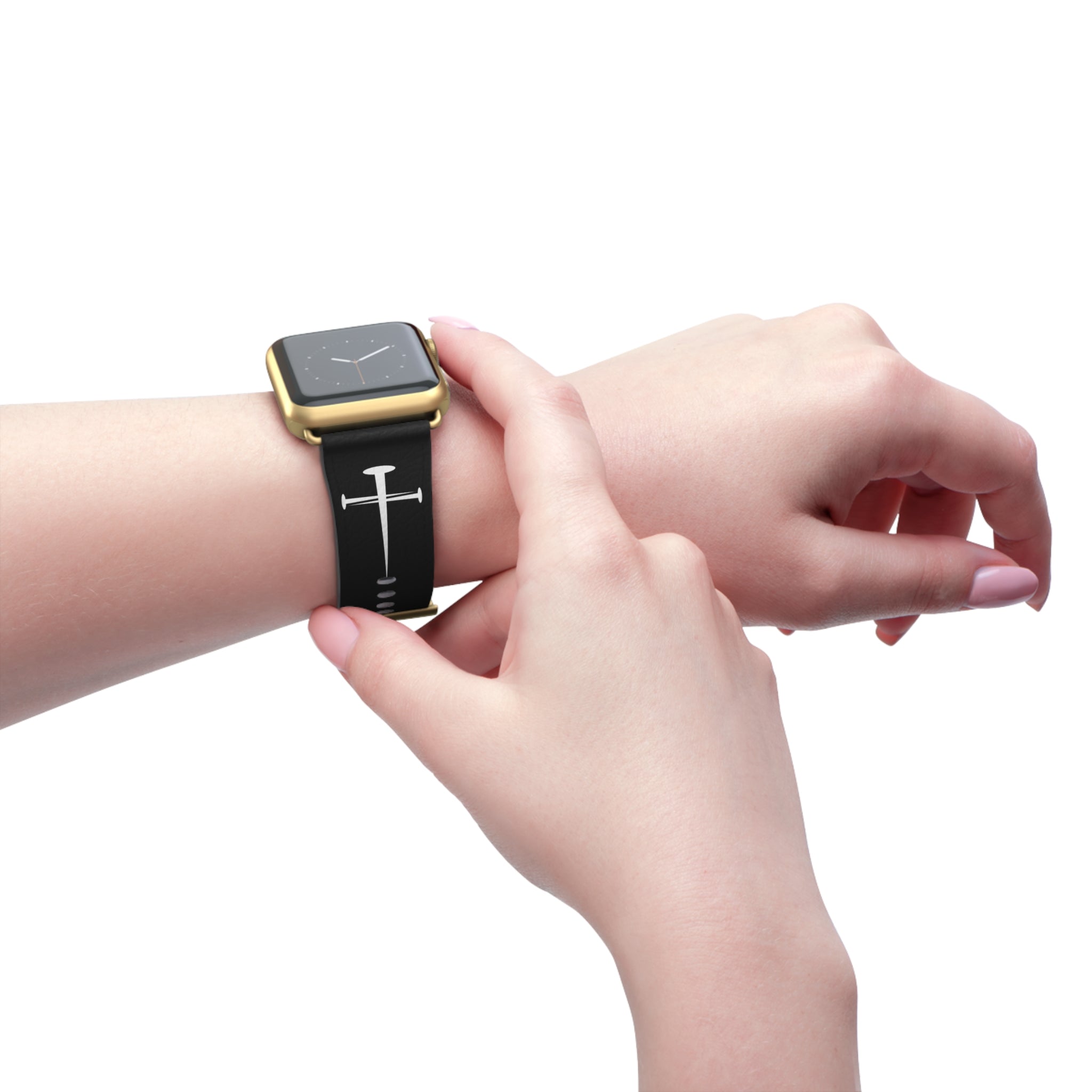 Christian Silicone Watch Band — 'Jesus'