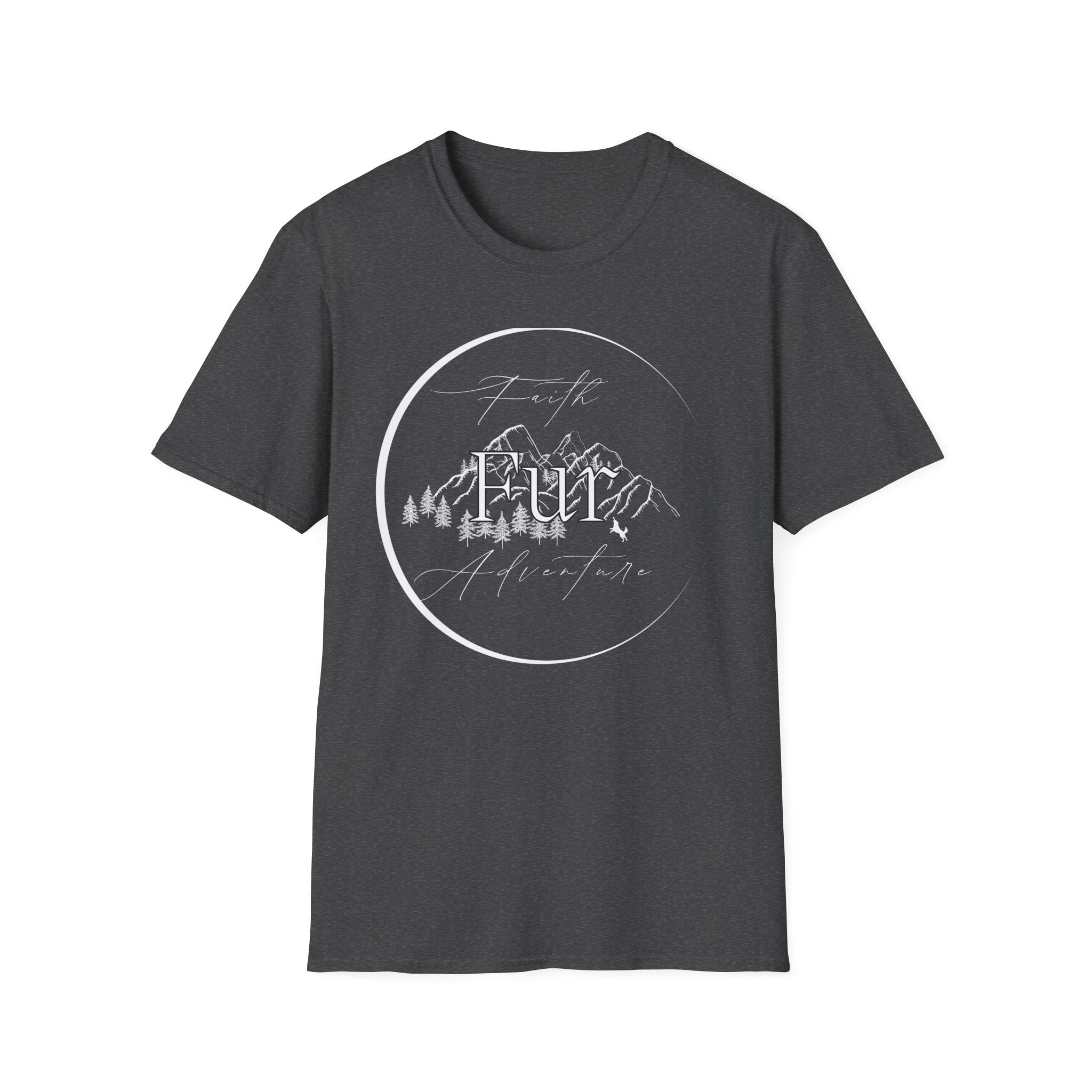 Faith Fur Adventure T-shirt