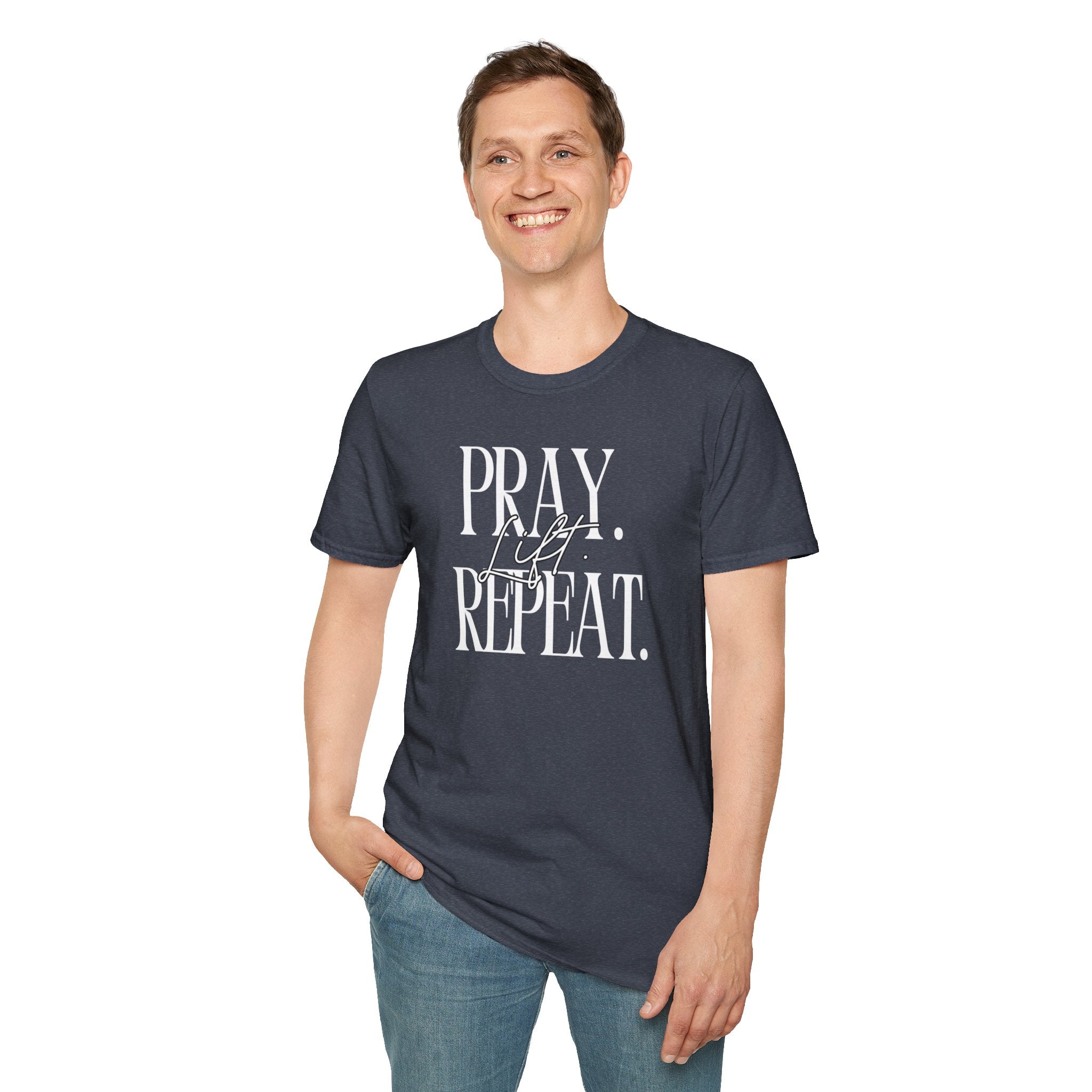 Prayer Lift Repeat T-Shirt