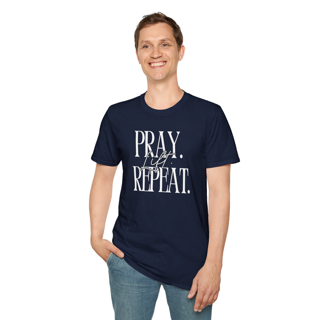Prayer Lift Repeat T-Shirt