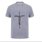 Jesus Cross T-shirts Men