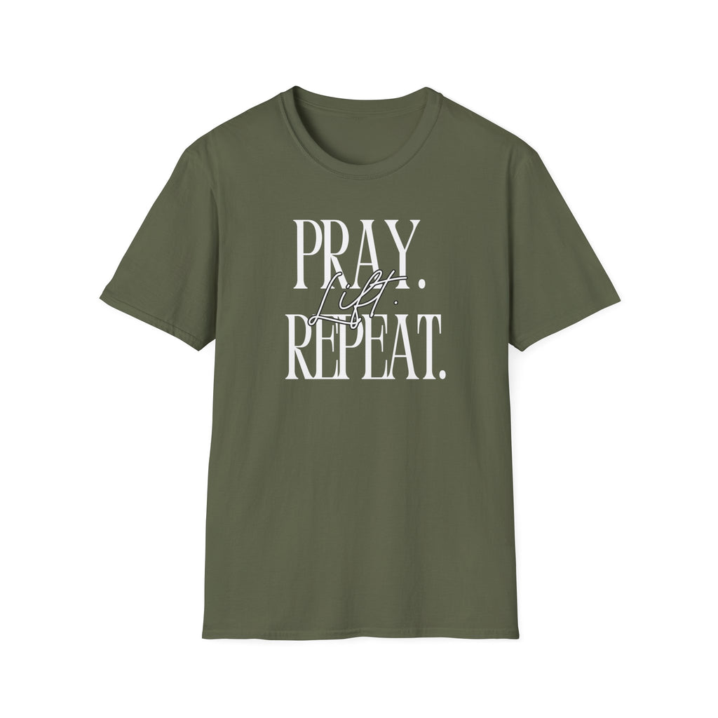 Prayer Lift Repeat T-Shirt