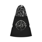 Love Pets and Jesus Black Pet Hoodie