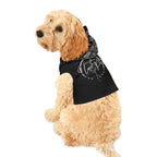 Love Pets and Jesus Black Pet Hoodie
