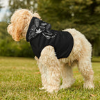 Love Pets and Jesus Black Pet Hoodie