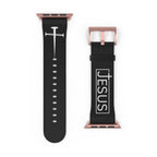 Christian Silicone Watch Band — 'Jesus'