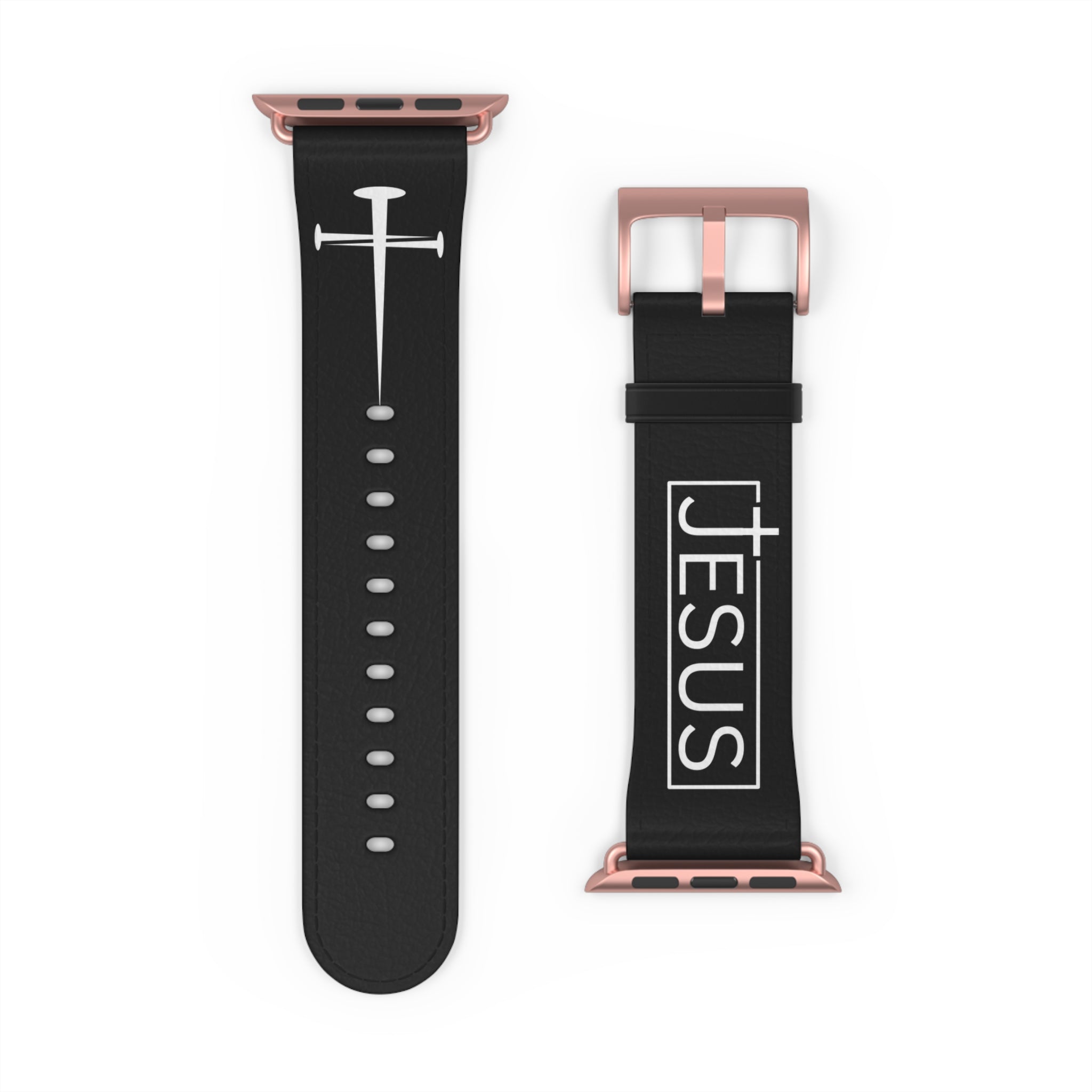 Christian Silicone Watch Band — 'Jesus'