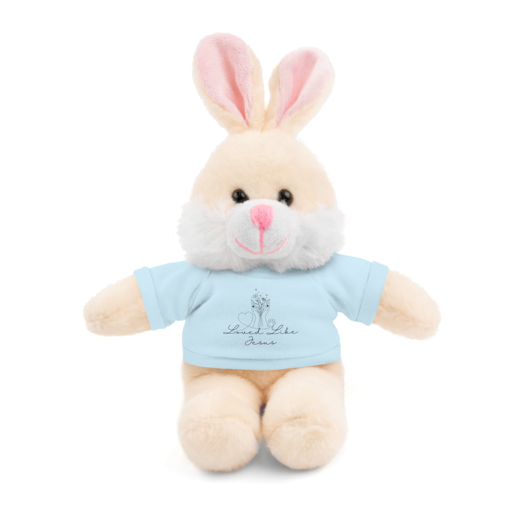 Loved like Jesus Plush Teddy Bear with Tee