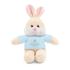 Loved like Jesus Plush Teddy Bear with Tee
