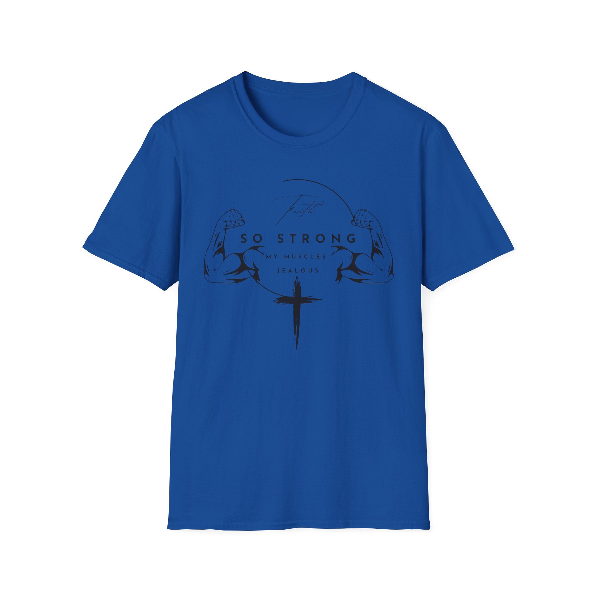 Faith So Strong Cross T-Shirt
