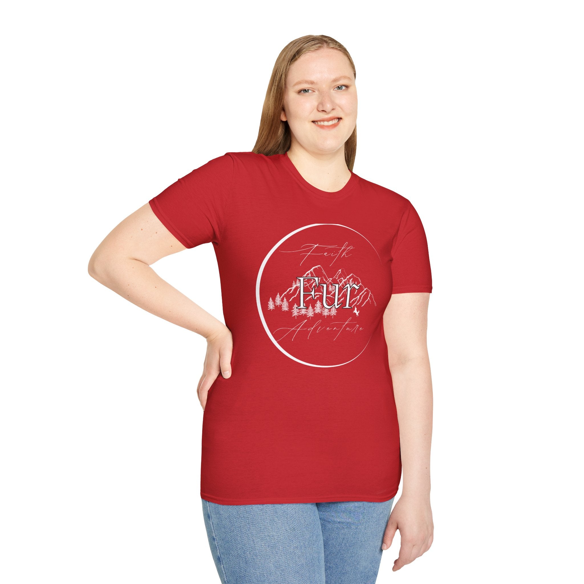 Faith Fur Adventure T-shirt