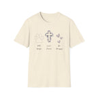 Love Jesus Pet Dogs T-Shirt