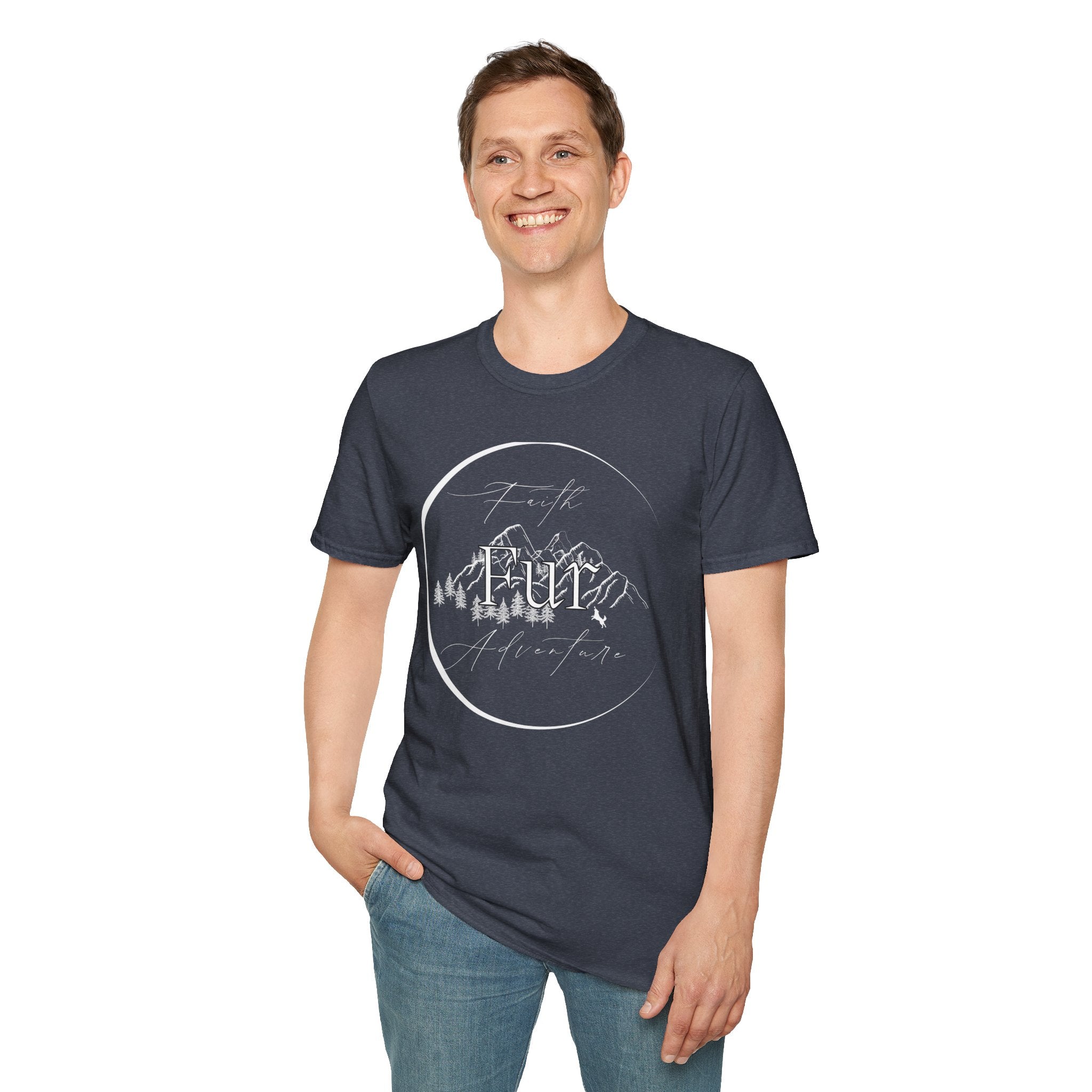 Faith Fur Adventure T-shirt