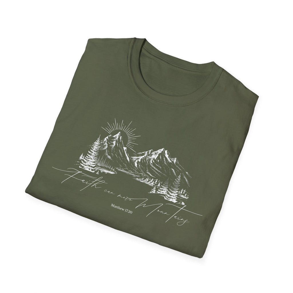 Faith can Move Mountains T-Shirt