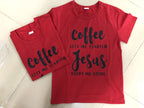 Jesus keeps me going T-shirt