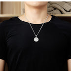 Jesus Titanium Steel Pendant