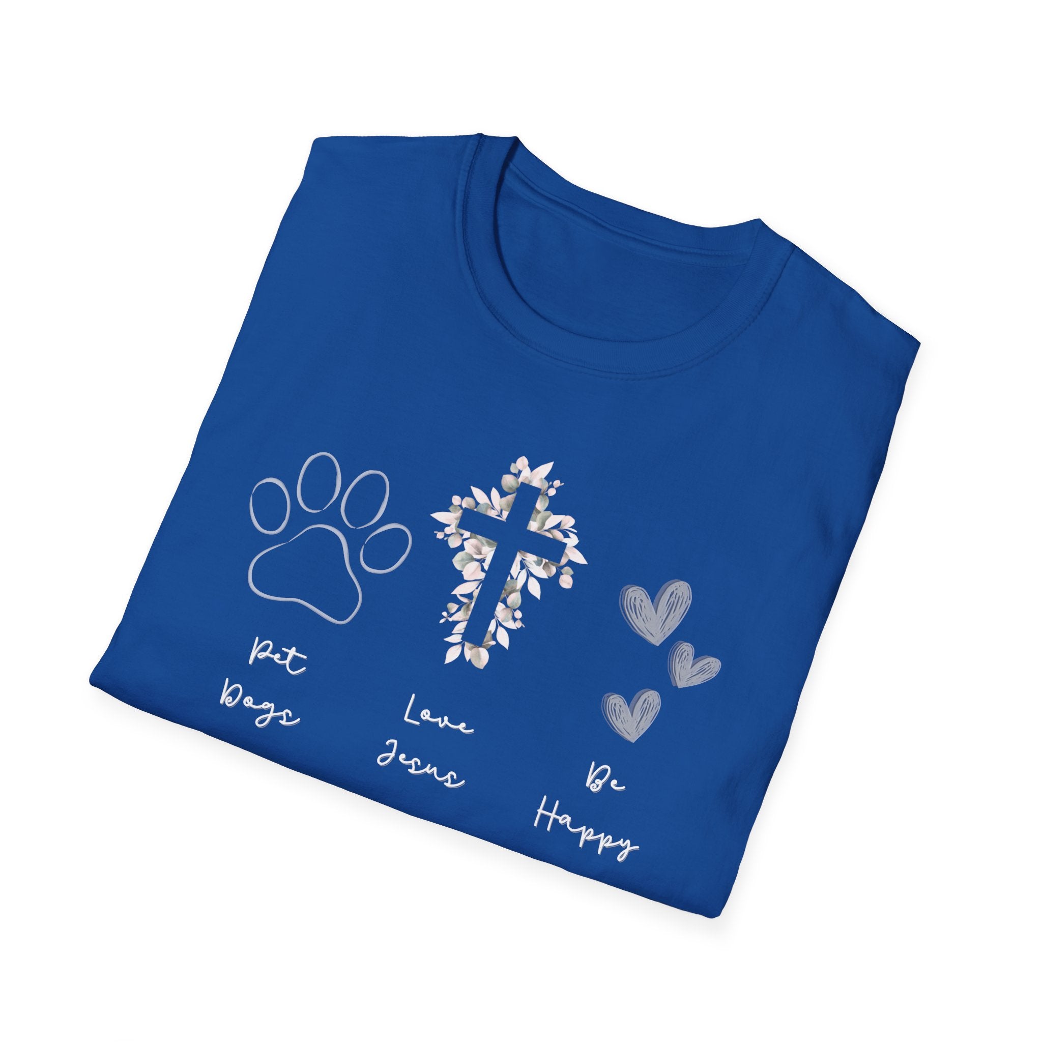 Love Jesus Pet Dogs T-Shirt