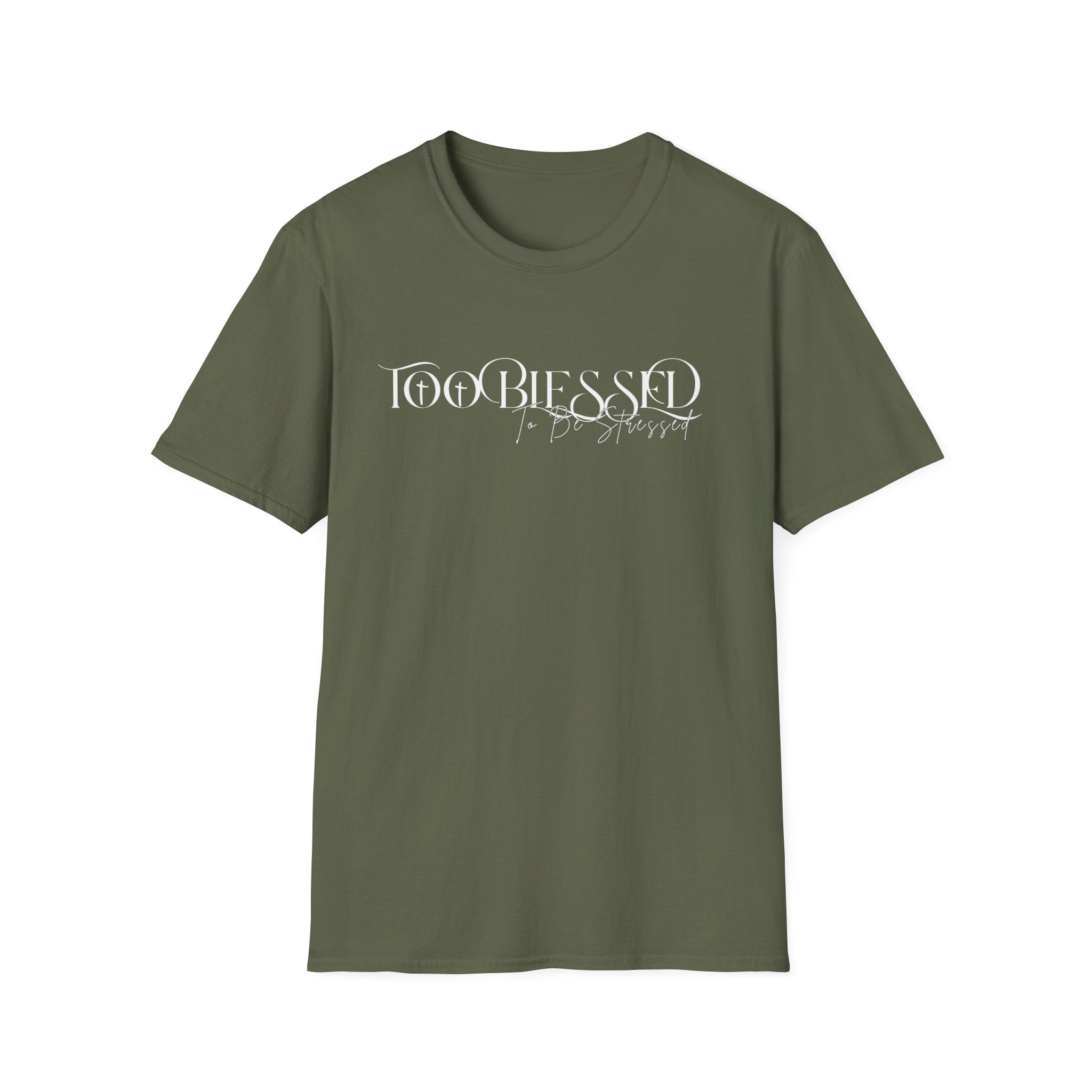 Too Blessed to be Stressed T-Shirt