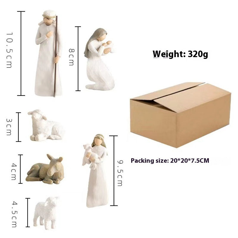 Jesus Religious Ornaments Suit