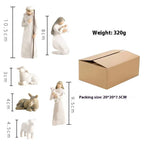 Jesus Religious Ornaments Suit