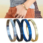 Jesus Lord's Prayer Stainless Steel Scripture bracelet