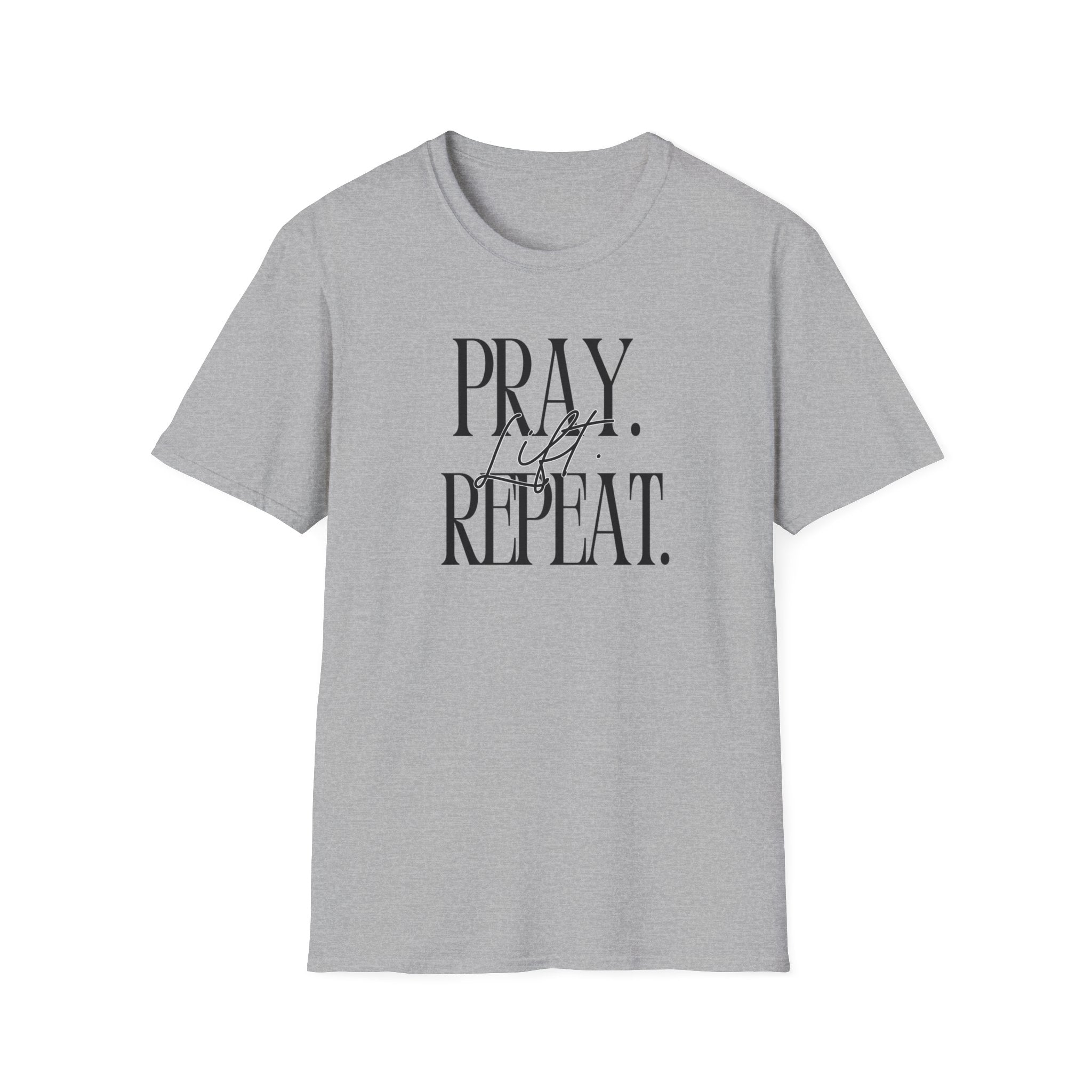 Prayer Lift Repeat T-Shirt