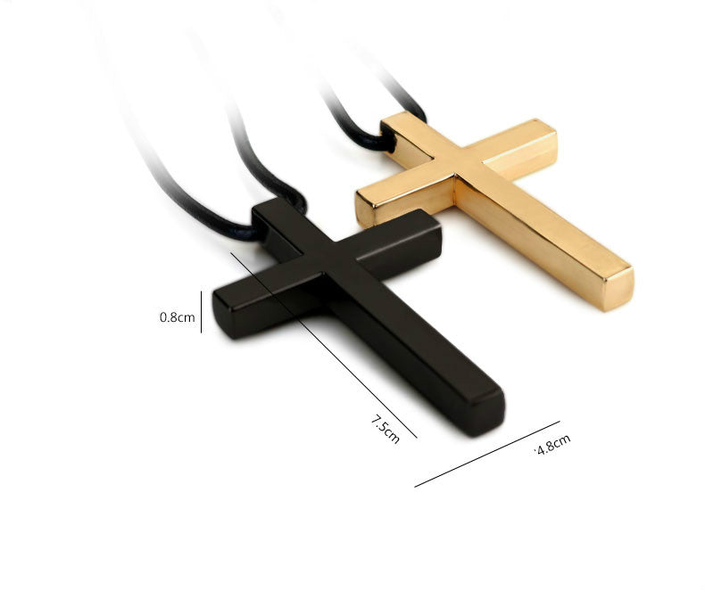 Jesus Christ Cross Necklace