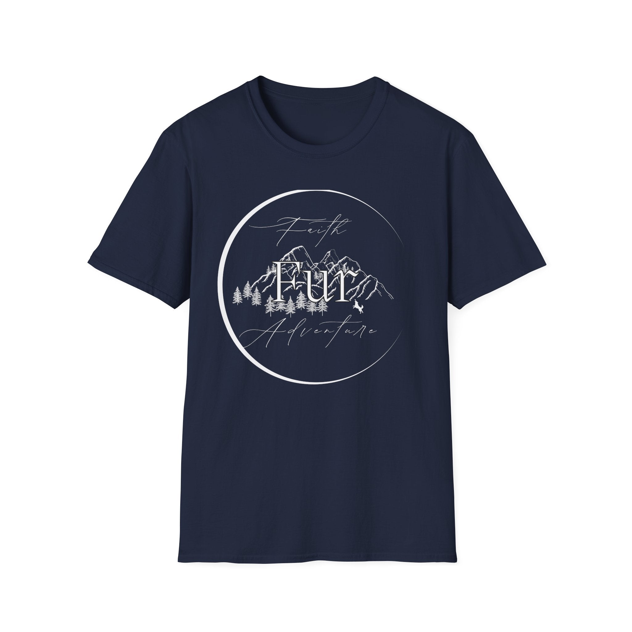 Faith Fur Adventure T-shirt