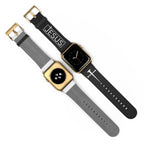 Christian Silicone Watch Band — 'Jesus'